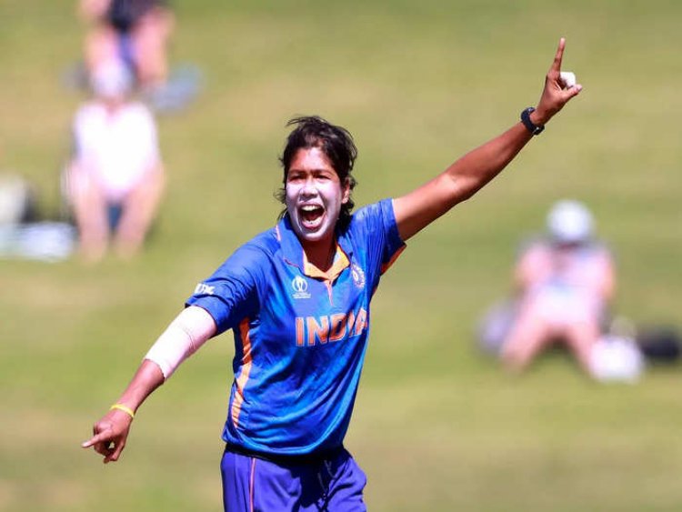भारतीय महिला क्रिकेट टीम की झूलन गोस्वामी की एक और बड़ी उपलब्धि