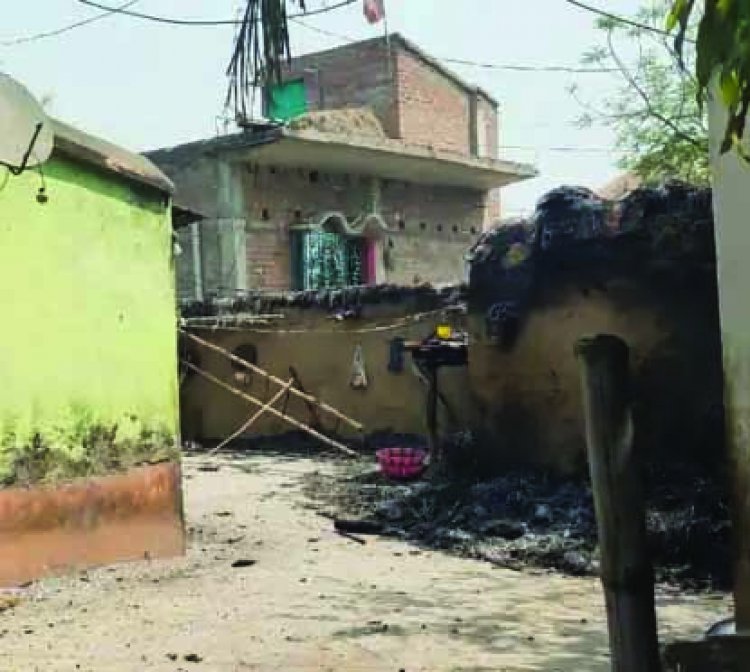बंगाल में खूनी संघर्ष, 10 लोग जिंदा जले
