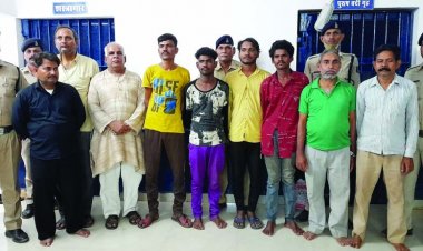 वन मंडल कार्यालय से शासकीय दस्तावेज चोरी करने वाले आरोपी पुलिस के हत्थे चढ़े