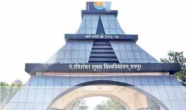 पंडित रविशंकर शुक्ल विश्वविद्यालय की संपत्ति कुर्क करने पर न्यायालय ने लगाई रोक