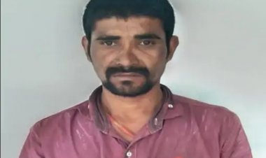 CISF की गिरफ्त में लोहा चोर