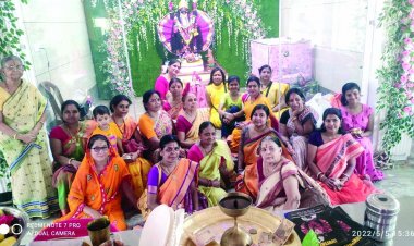 देवी देवताओं की घट प्रतिस्थापना