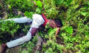 घर से कुछ ही दूरी पर मिली युवक की लाश