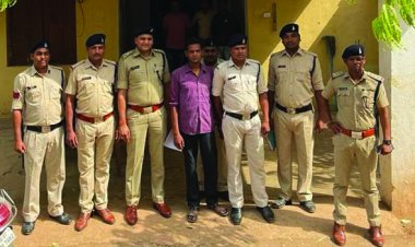 307 के फरार आरोपी को 24 घंटे के भीतर पकड़ा