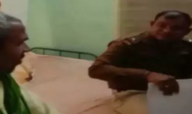 रिश्वत लेने वाले ASI को एसपी ने किया लाइन अटैच