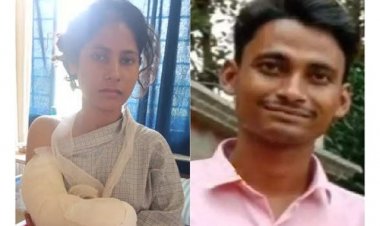 पत्नी को मिली सरकारी नौकरी तो काट दिया हाथ