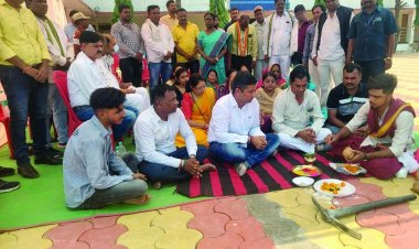 दुर्ग जिले में मॉडल बनेगा भिलाई -3 के आत्मानंद स्कूल का आडिटोरियम : चैतन्य बघेल