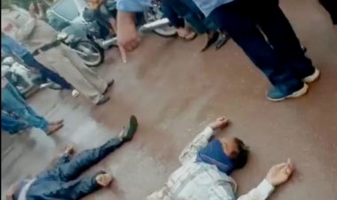दुर्ग में तेज रफ्तार ट्रक ने 2 सगे भाई को कुचला