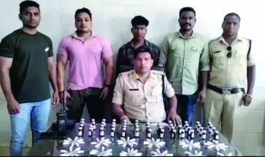 150 नग नशीली इंजेक्शन जब्त