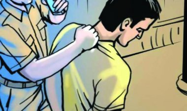 छावनी में जुआ खेलते 6 गिरफ्तार