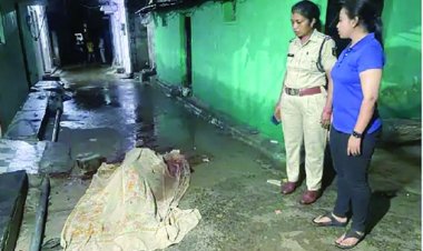   पत्थर से सिर कुचलकर फुफेरे भाई को मार डाला