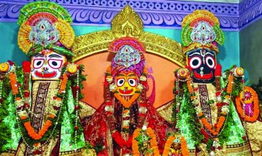 महाप्रभु श्री जगन्नाथ स्वामी ने किया मंदिर प्रवेश