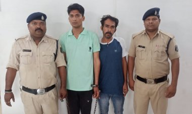 दोस्त को झांसा देकर चोरी करने वाले 02 आरोपी गिरफ्तार