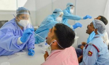 बोरसी कॉलोनी से एक परिवार के तीन सदस्य,बीएसपी क्षेत्र से  17 सहित जिले से 81 नए संक्रमित मरीज मिले, पॉजिटिविटी की दर