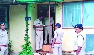 दुर्ग के जेल अधिकारी के घर हमला करने वाला आरोपी ससुराल से गिरफ्तार 