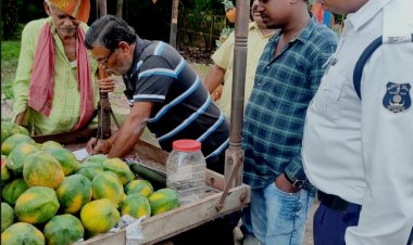 आज चेतावनी देकर 100 रू वसूला जुर्माना, कल से देना होगा 2000 रु