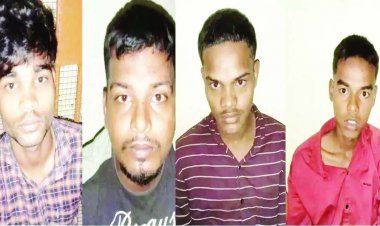 चचेरे भाई के साथ घूमने गई लड़की से रेप, 4 आरोपी गिरफ्तार