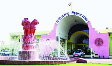 धान खरीदी के भुगतान पर विपक्ष ने किया हंगामा