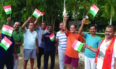 चंद्रशेखर आजाद, बाल गंगाधर तिलक का दिवस का जन्म दिवस मनाया गया