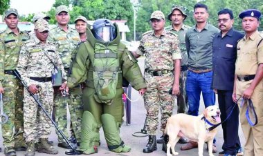 नक्सल इलाकों में आईईडी ब्लास्ट की घटनाएं होंगी नियंत्रित 