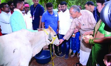 गृहमंत्री ने महिला स्वरोजगार के पांच यूनिट का किया उद्घाटन