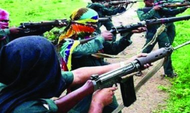 5 लाख का इनामी नक्सली ढेर