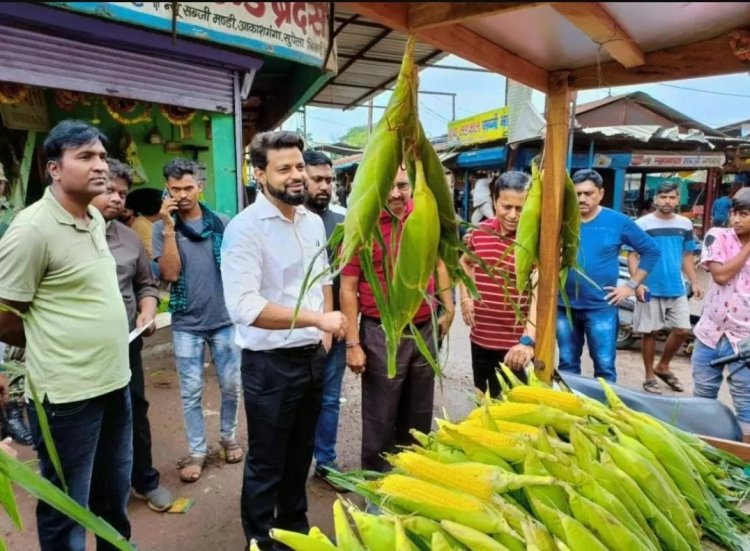 आकाशगंगा सब्जी मार्केट होगा शिफ्ट