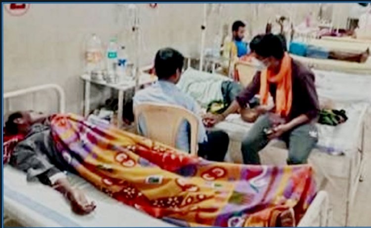 भिलाई के वार्ड 19 रामनगर क्षेत्र में फैला डायरिया, मिले 14 मरीज, 7 गंभीर