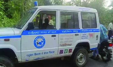 सरकारी एंबुलेंस में सागौन लकड़ी की तस्करी करते अधिकारी गिरफ्तार