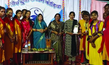 फुगड़ी में मोहनी और नारियल फेंक में हिरौंदी अव्वल, शौर्य युवा संगठन ने किया हरेली महोत्सव का आठवां आयोजन