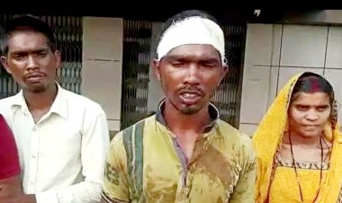 युवक से मारपीट मामले में एक पुलिस कर्मी सस्पेंड, एक लाइन अटैच