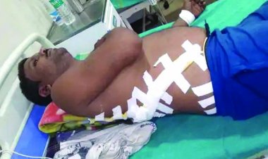 मोहल्ले के लड़के ने रास्ते में रोककर किया हमला, पुराने विवाद के चलते वारदात