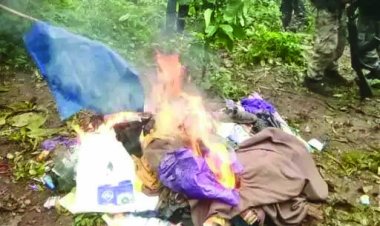 बरसते बारिश में जवानों की नक्सलियों से हुई मुठभेड़, एसपी ने की पुष्टि