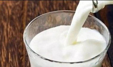खुला दूध बेचने वालों पर प्रशासन ने दी दबिश, जांच के लिए नमूने किये गये जब्त