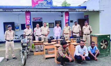 स्कूल का स्टॉफ ही निकला चोर, पुलिस ने किया खुलासा