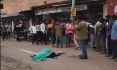 उतई- पाटन पुल के पास CISF जवान की पत्नी की सड़क हादसे में हुई मौत