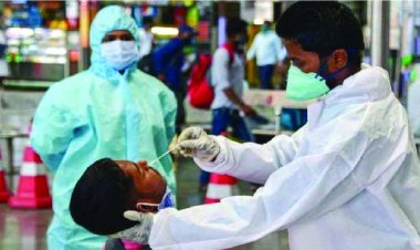 एक दिन में 16,561 नए केस, संक्रमण दर बढ़कर 5.44 फीसदी, कोर्बेवैक्स की बूस्टर खुराक 250 रुपये में लगेगी