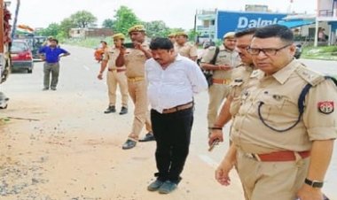 CBI के डिप्टी एसपी को ट्रक से कुचलने की कोशिश