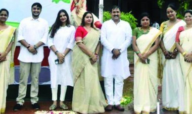 शारदा विद्यालय में हर्षोल्लास से मनाया गया आजादी का अमृत महोत्सव