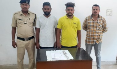 लूट के दो आरोपियों को थाना छावनी पुलिस ने किया गिरफ्तार 