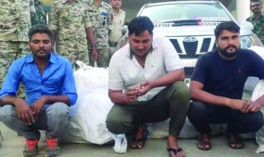 साथियों के साथ गांजा की तस्करी करते आर्मी का पूर्व जवान गिरफ्तार