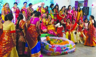 अग्रवाल महिला समिति ने धूमधाम से मनाया जन्माष्टमी पर्व