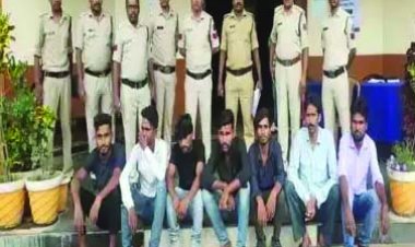 मूर्ति विसर्जन के दौरान विवाद, 7 लोगों की हुई गिरफ्तारी