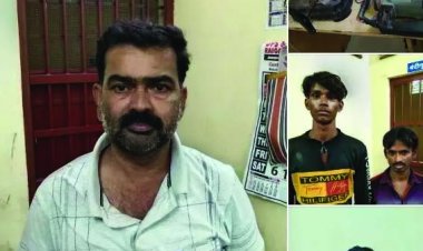 तीन चोर और कबाड़ी गिरफ्तार, पुलिस ने किया खुलासा