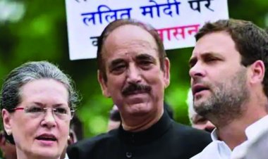 गुलाम नबी का कांग्रेस के सभी पदों से इस्तीफा, सोनिया को भेजा पांच पेज का पत्र