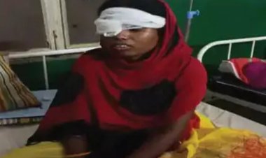 पत्नी की आंख फोड़ उंगली से निकाल दिया बाहर, फरार पति की सरगर्मी से तलाश जारी