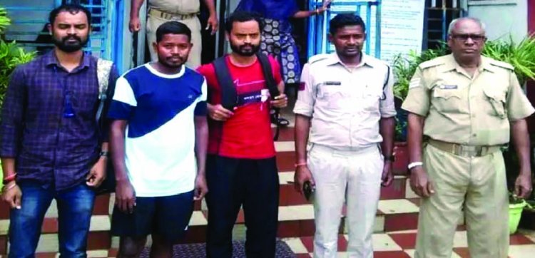 लापता इसरो वैज्ञानिक को पुलिस ने ढूंढ निकाला,   पुरी गया था घुमने