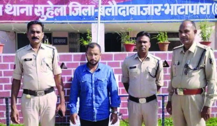 सरकारी नौकरी लगाने के नाम पर लाखों की ठगी करने वाला पुलिस गिरफ्त में