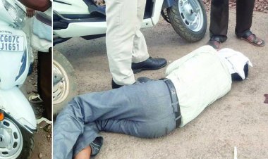 नेहरू नगर बटालियन शराब भट्टी के पास सड़क हादसा