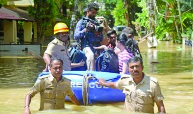 बेंगलुरु में भारी बारिश ने तोड़ा 32 साल का रिकार्ड